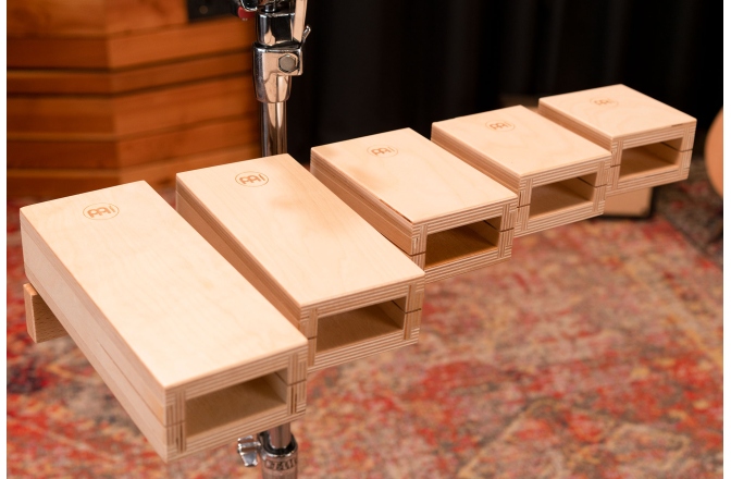 Temple Block Set Meinl Wood Temple Block Set