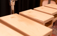 Temple Block Set Meinl Wood Temple Block Set