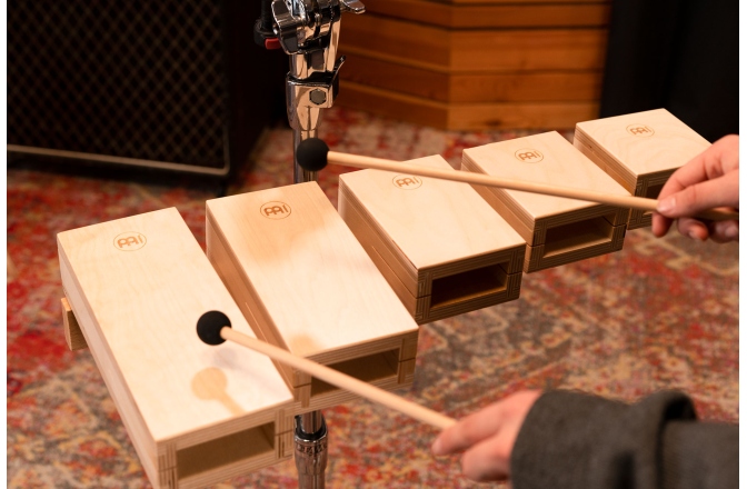 Temple Block Set Meinl Wood Temple Block Set