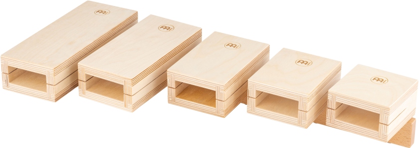 Meinl Wood Temple Block Set