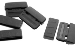 Terminații plastic Hardcase plastic belt ends for 25mm bands