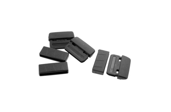 Terminații plastic Hardcase plastic belt ends for 25mm bands