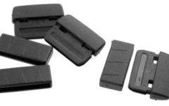 Terminații plastic Hardcase plastic belt ends for 25mm bands