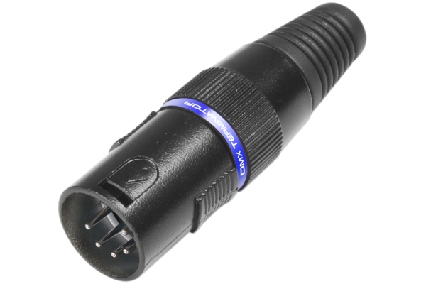 DMX Terminator 5-pole