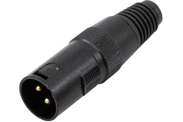 XLR plug 3pin 110 ohms