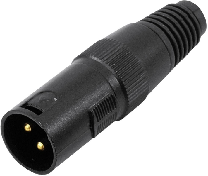Omnitronic XLR plug 3pin 110 ohms