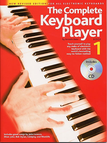 THE COMPLETE KEYBOARD PLAYER BOOK 1 REVISED EDITION KBD BOOK/CD