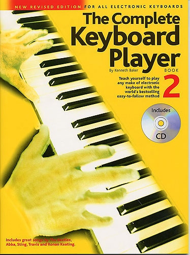 THE COMPLETE KEYBOARD PLAYER BOOK 2 REVISED EDITION KBD BOOK/CD