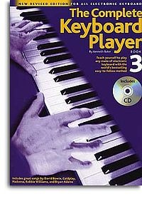 THE COMPLETE KEYBOARD PLAYER BOOK 3 REVISED EDITION KBD BOOK/CD