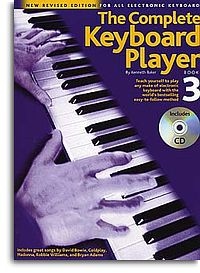 THE COMPLETE KEYBOARD PLAYER BOOK 3 REVISED EDITION KBD BOOK/CD