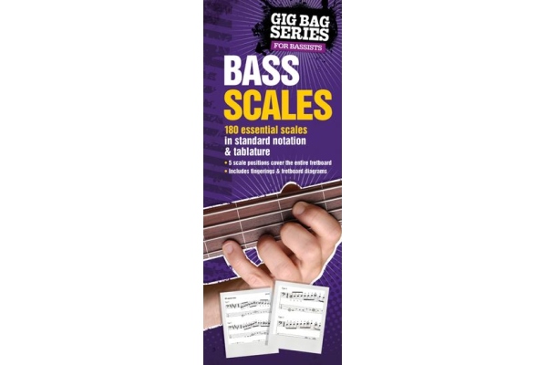 THE GIG BAG BOOK OF BASS SCALES BASS GUITAR TAB BOOK THE GIG BAG BOOK OF BASS SCALES BASS GUITAR TAB BOOK