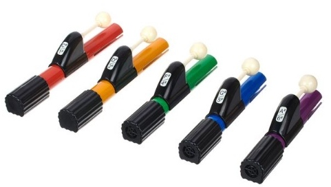 Thomann Rainbow Handbells TRHB-5/2