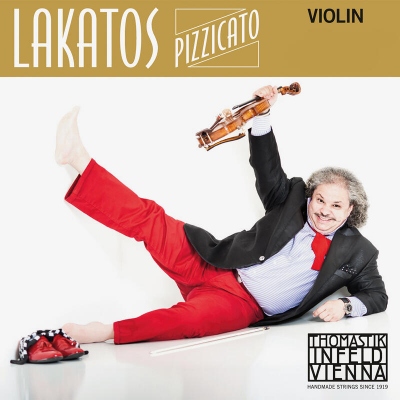 Thomastik Lakatos Pizzicato Violin 4/4 RL100