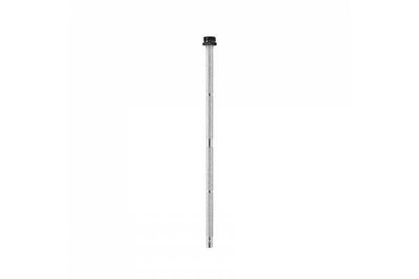 Meinl rod with threaded microphone connector - straight rod