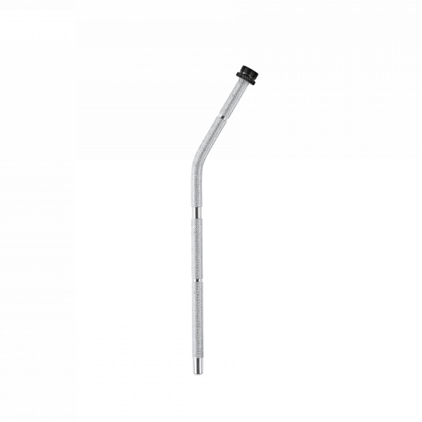 Meinl rod with threaded microphone connector - angled rod