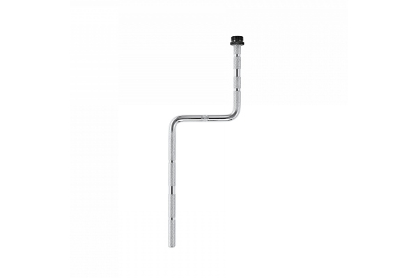 Meinl rod with threaded microphone connector - z-shaped rod