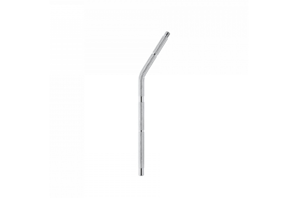 threaded percussion rod - angled rod