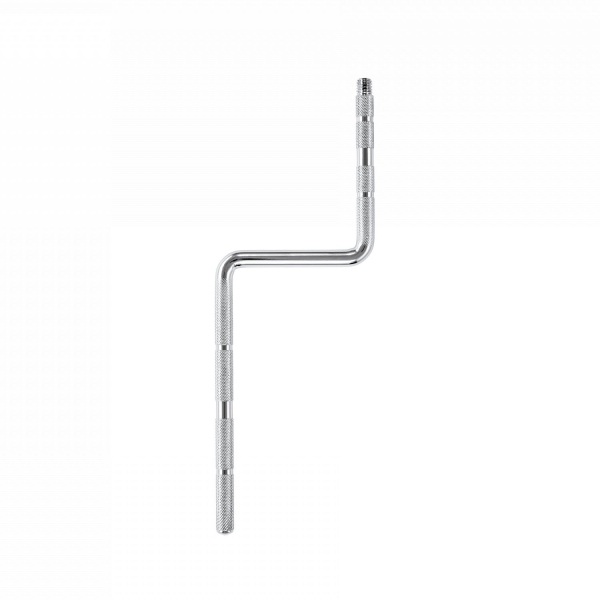 Meinl threaded percussion rod - z-shaped rod