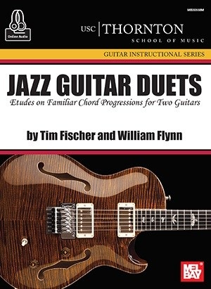 Tim Fischer/William Flynn: Jazz Guitar Duets (USC) (Book/Online Audio)