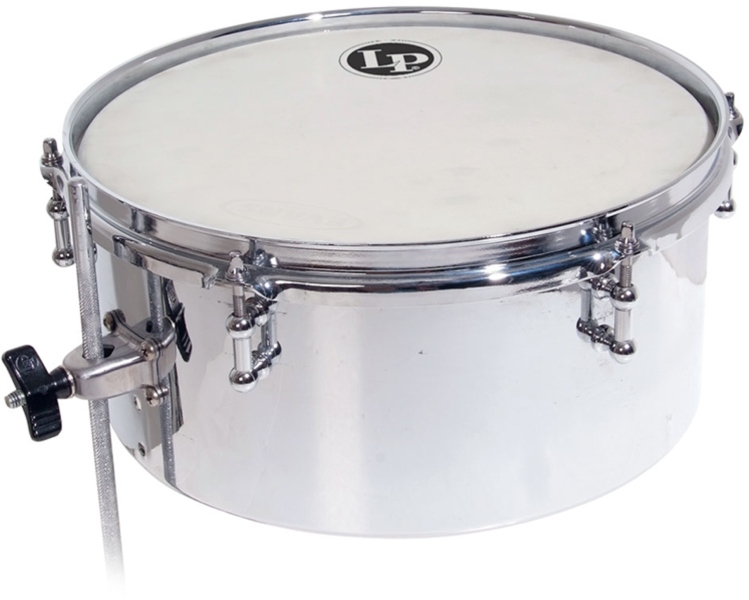 Latin Percussion Timbale Drum Set 13