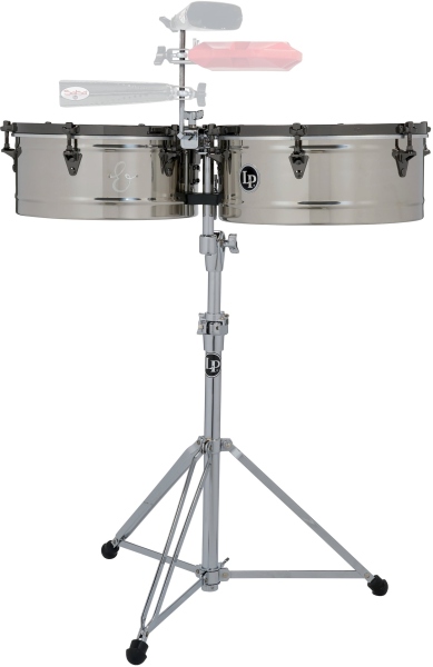 Latin Percussion Timbale E-Class Stainless Steel 14