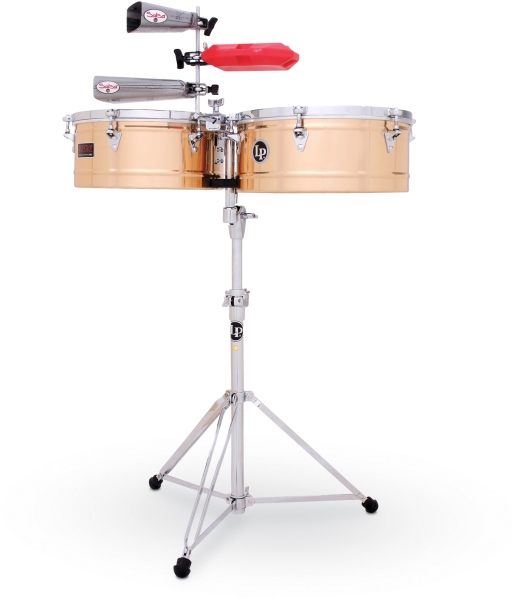 Latin Percussion Timbale Prestige Bronze 13