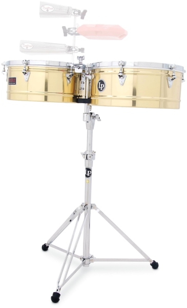 Latin Percussion Timbale Prestige Solid Brass 14