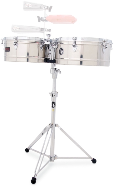 Latin Percussion Timbale Prestige Stainless Steel 14
