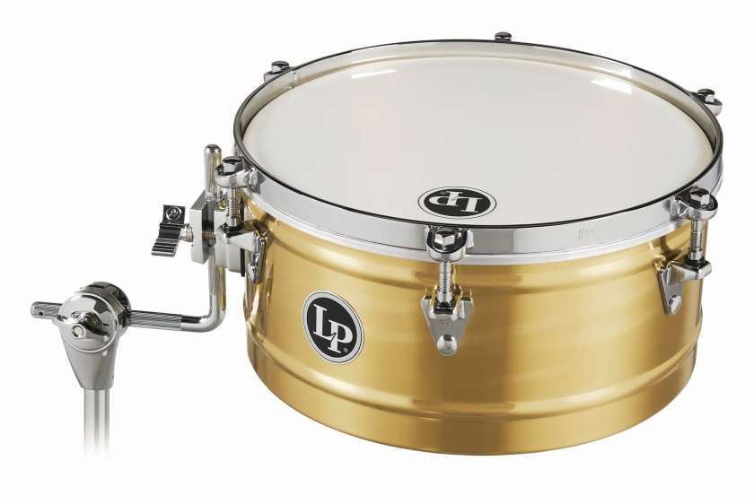 Latin Percussion Timbale Single Brass 13