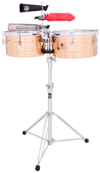 Latin Percussion Timbale Tito Puente Bronz LP255-BZ