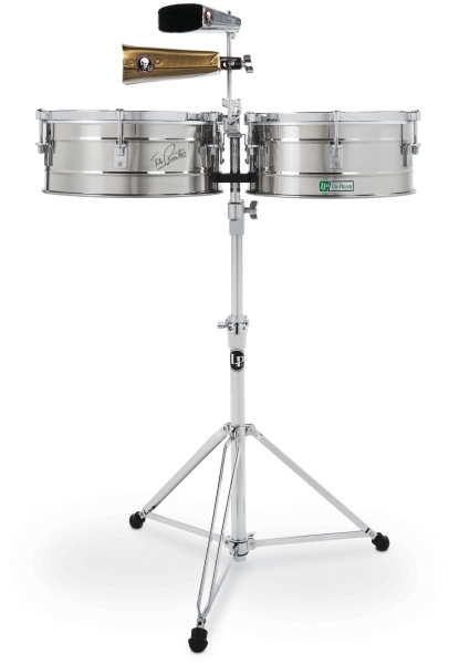 Latin Percussion Timbale Tito Puente Centennial Timbale Set 14