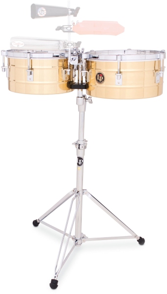 Latin Percussion Timbale Tito Puente Solid Brass 12