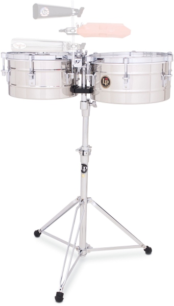 Latin Percussion Timbale Tito Puente Stainless Steel 12