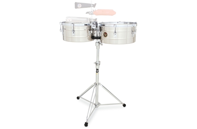 Timbale Latin Percussion Timbale Tito Puente Stainless Steel 13"/14" LP256-S