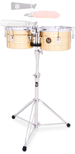 Latin Percussion Timbale Tito Puente Timbalitos Brass LP272-B
