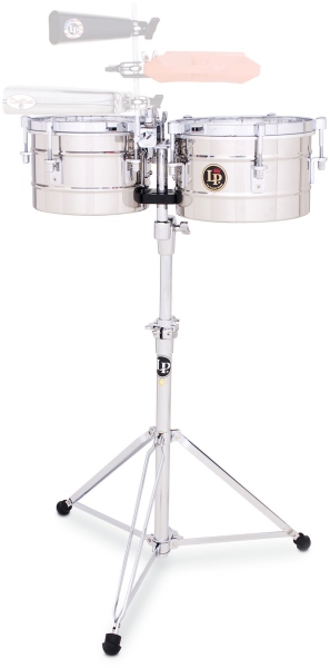 Latin Percussion Timbale Tito Puente Timbalitos Steel LP272-S