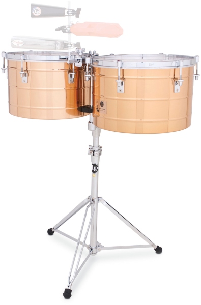 Latin Percussion Tito Puente Thunder Timbs Bronz LP258-BZ