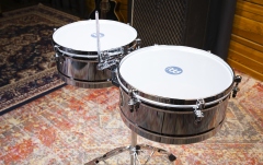 Timbales  Meinl Marathon Series® Timbales - 14" + 15" Chrome