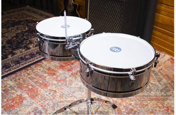 Timbales  Meinl Marathon Series® Timbales - 14" + 15" Chrome