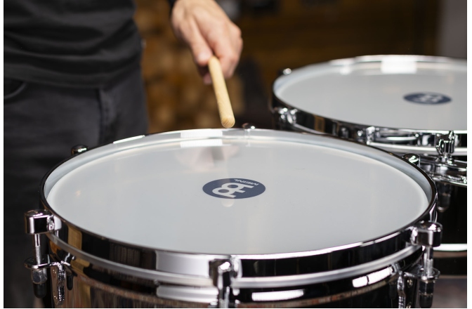 Timbales  Meinl Marathon Series® Timbales - 14" + 15" Chrome