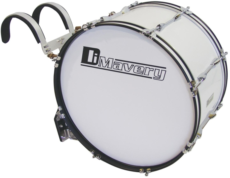 Dimavery MB-428 Marching Bass Drum 28x12