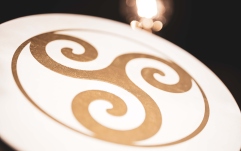 Tobă de Mână Meinl Hand Drum 16" / 40.6 cm - Triskele