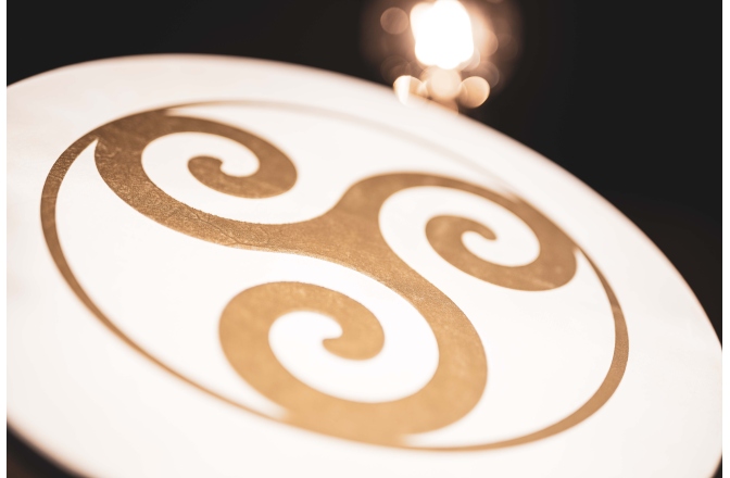 Tobă de Mână Meinl Hand Drum 16" / 40.6 cm - Triskele