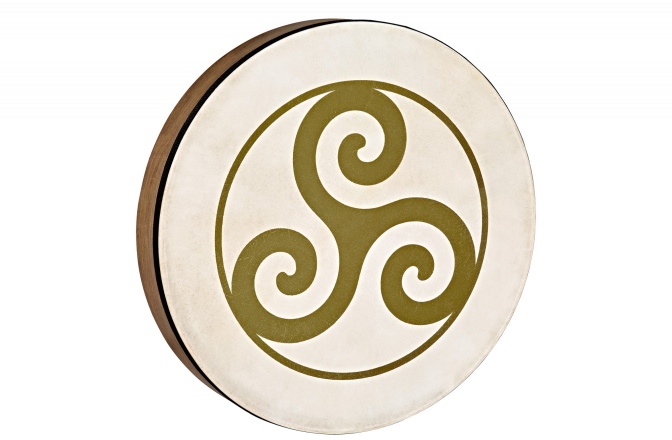 Tobă de Mână Meinl Hand Drum 16" / 40.6 cm - Triskele