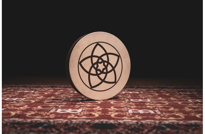 Tobă de Mână Meinl Hand Drum 16" / 40.6 cm - Venus Flower