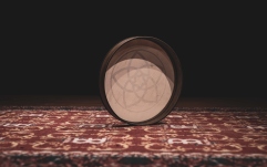 Tobă de Mână Meinl Hand Drum 16" / 40.6 cm - Venus Flower