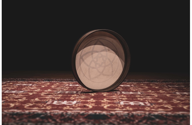 Tobă de Mână Meinl Hand Drum 16" / 40.6 cm - Venus Flower