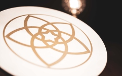 Tobă de Mână Meinl Hand Drum 16" / 40.6 cm - Venus Flower