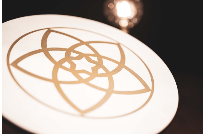 Tobă de Mână Meinl Hand Drum 16" / 40.6 cm - Venus Flower