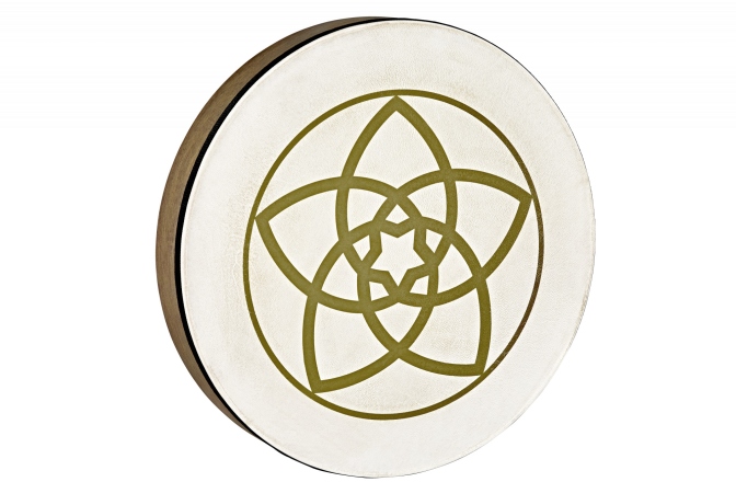 Tobă de Mână Meinl Hand Drum 16" / 40.6 cm - Venus Flower